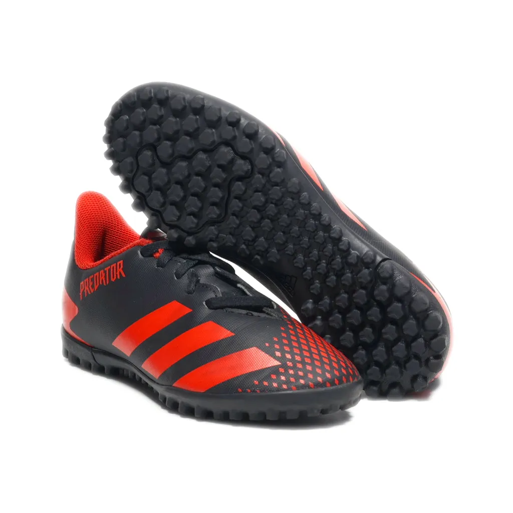 Adidas Predator Sport Shoes Leather Red Colour For Kids