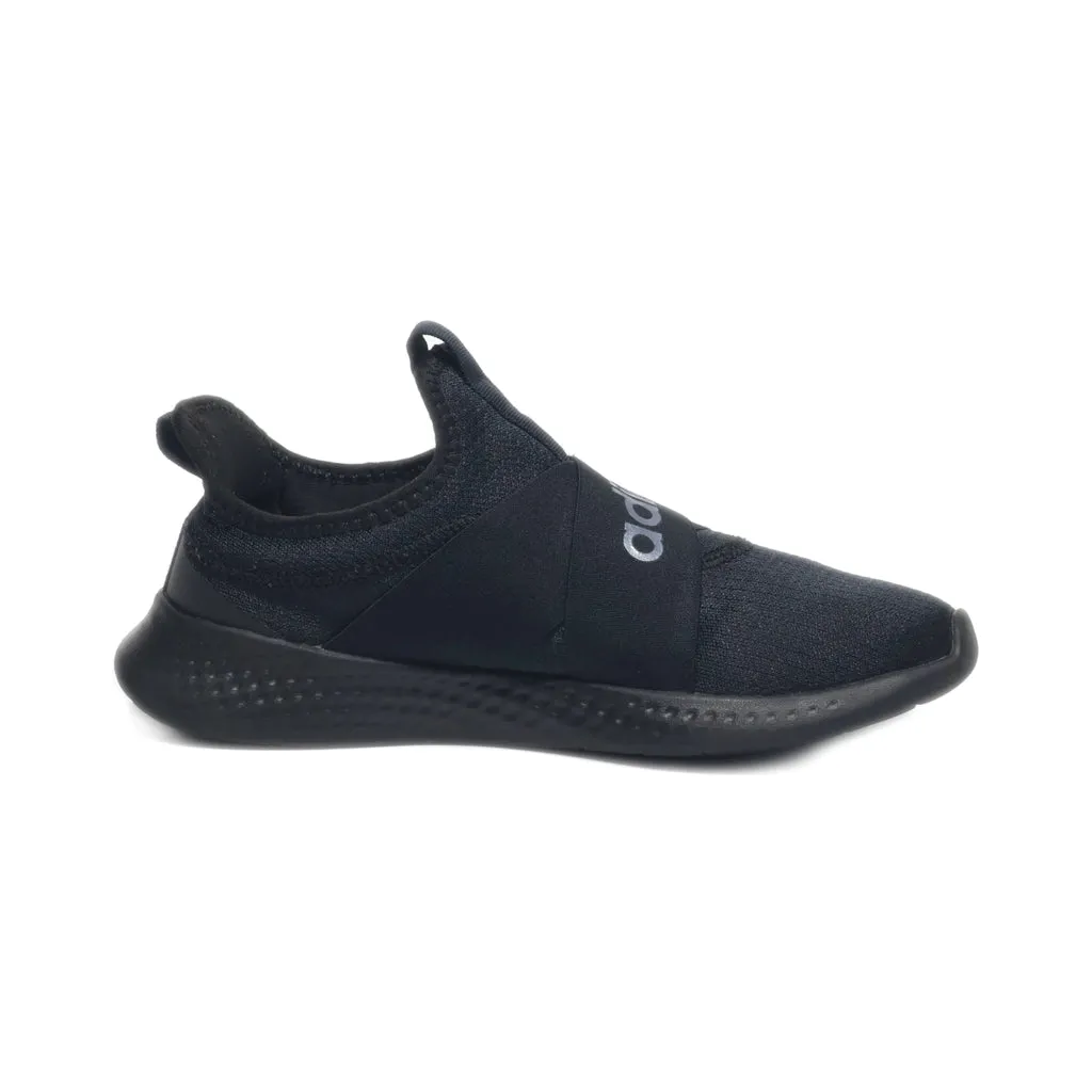 Adidas Pure Motion Sport Shoes Fabric Black Colour For Women