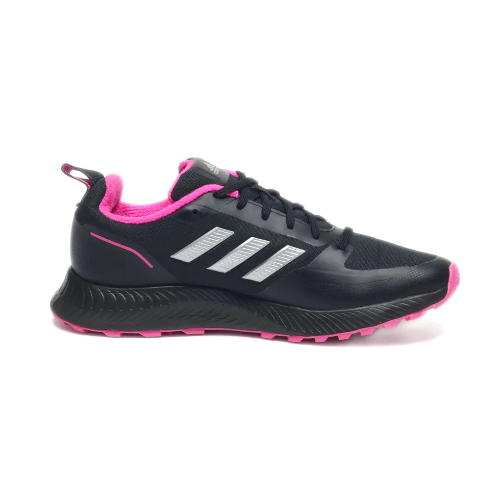 Adidas Runfalcon 2.0 Sport Shoes Leather Black Colour For Women