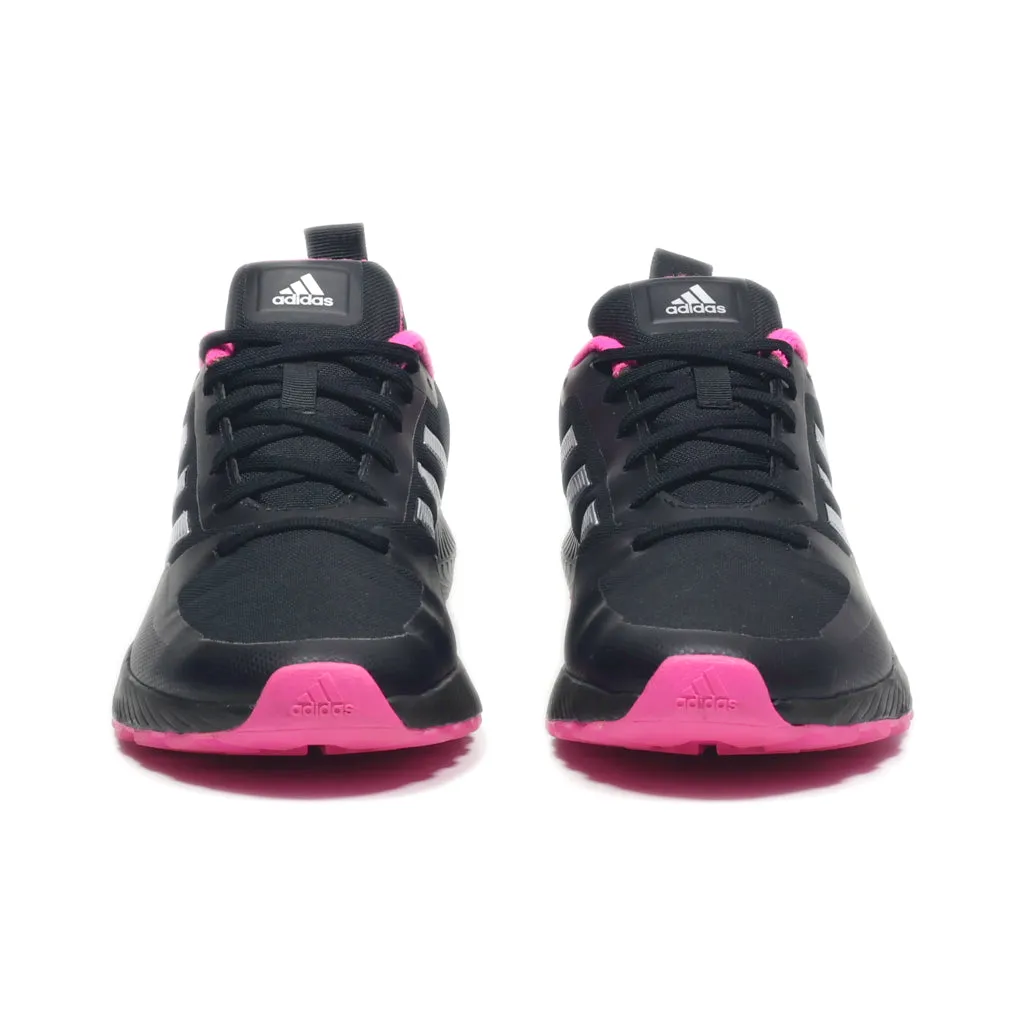 Adidas Runfalcon 2.0 Sport Shoes Leather Black Colour For Women