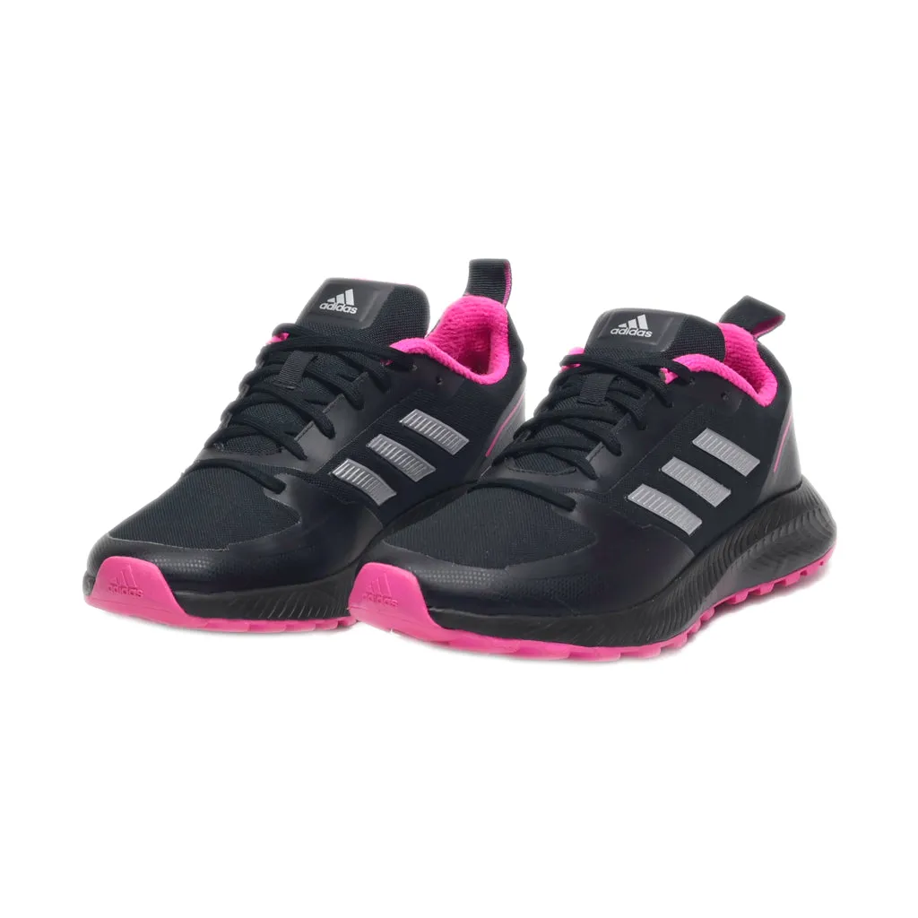 Adidas Runfalcon 2.0 Sport Shoes Leather Black Colour For Women