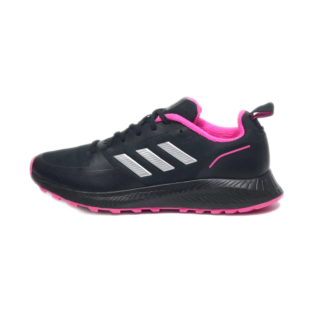 Adidas Runfalcon 2.0 Sport Shoes Leather Black Colour For Women