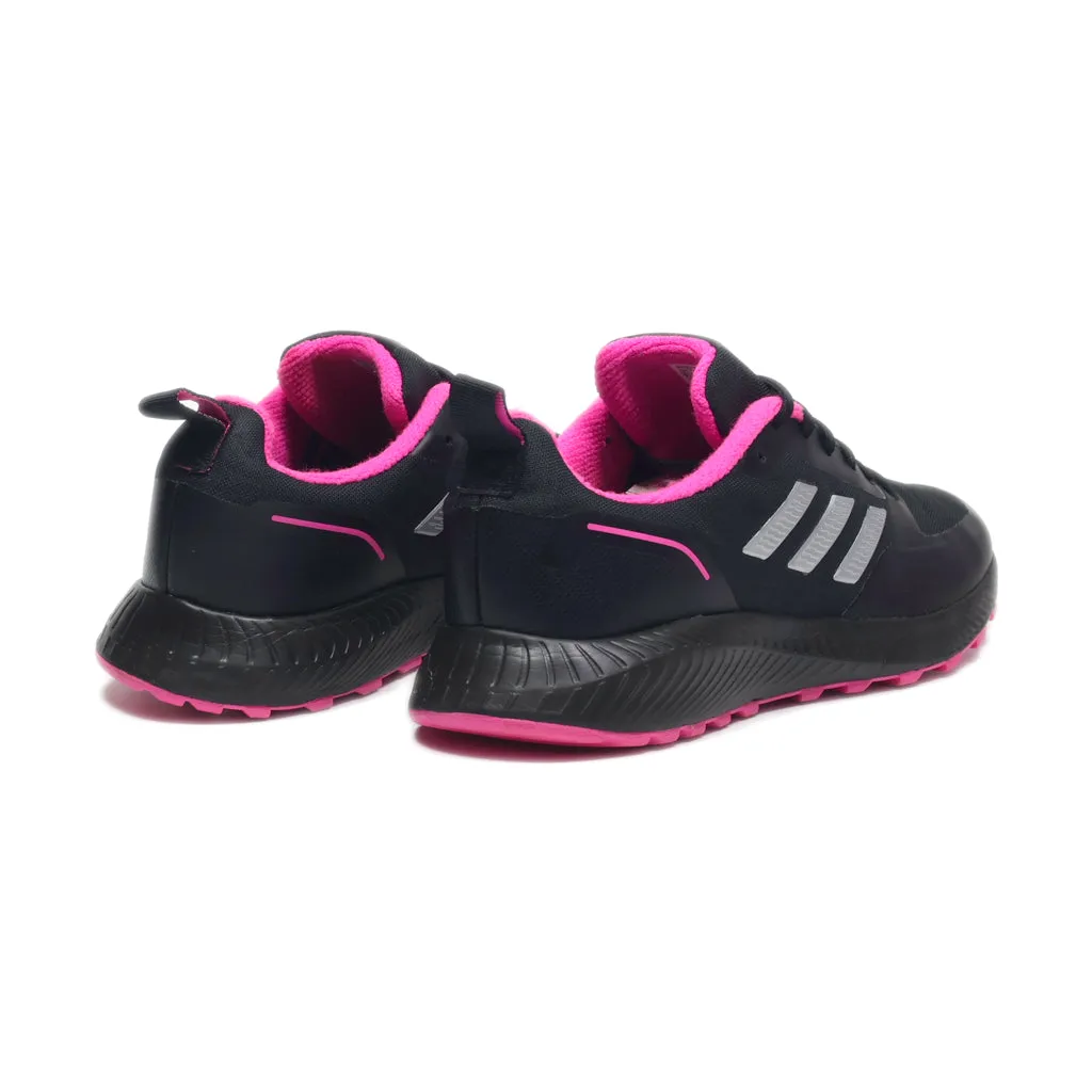 Adidas Runfalcon 2.0 Sport Shoes Leather Black Colour For Women