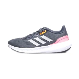 Adidas Runfalcon Sport Shoes Fabric Grey Colour For Men