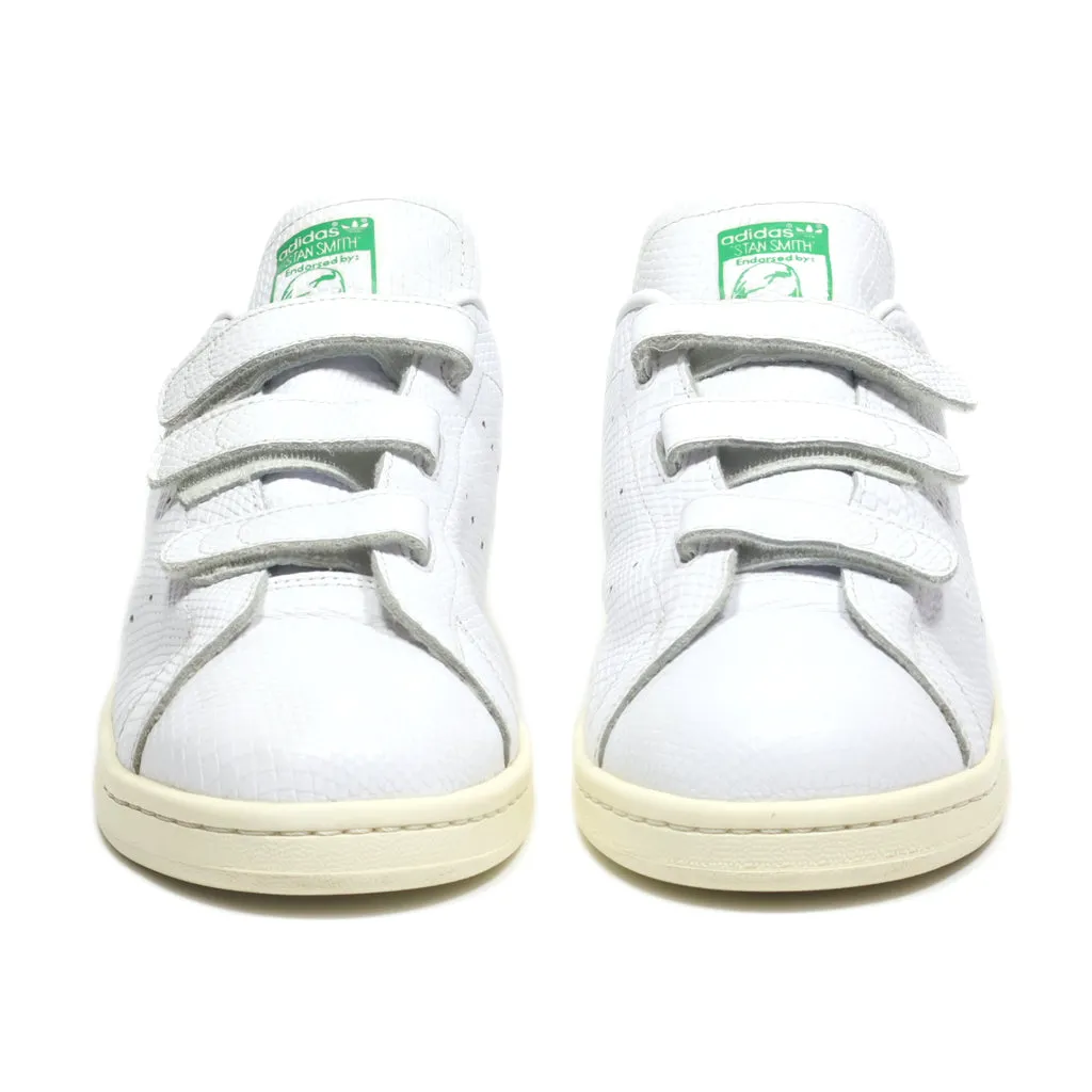 Adidas Stan Smith Cf Sport Shoes Leather White Colour For Men