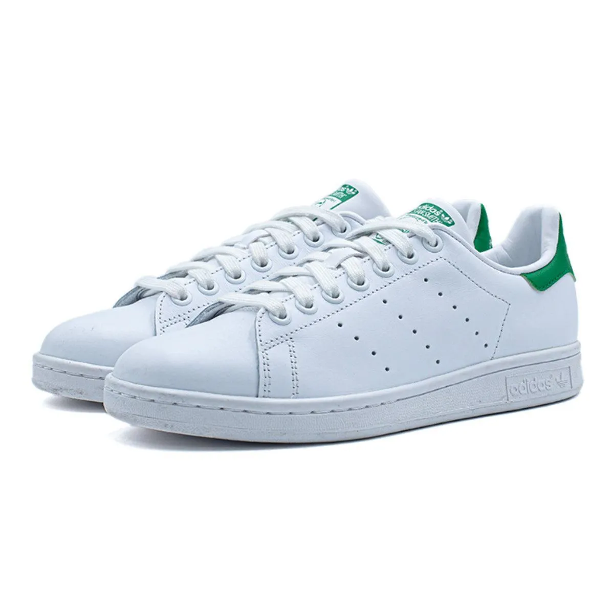 Adidas Stan Smith Low-Top Sneakers Leather White Colour For Women