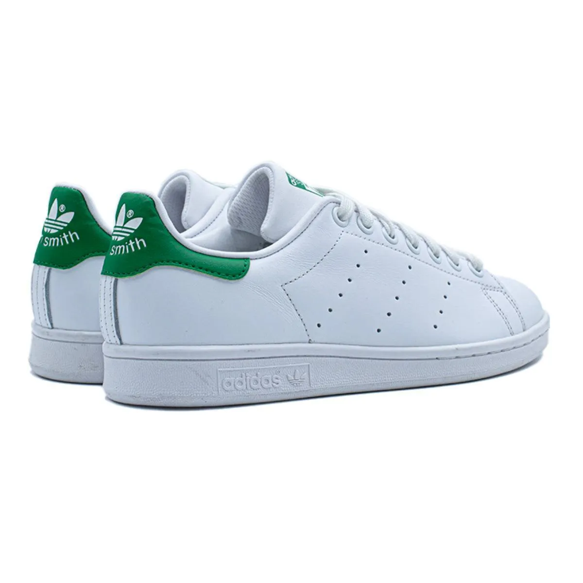 Adidas Stan Smith Low-Top Sneakers Leather White Colour For Women