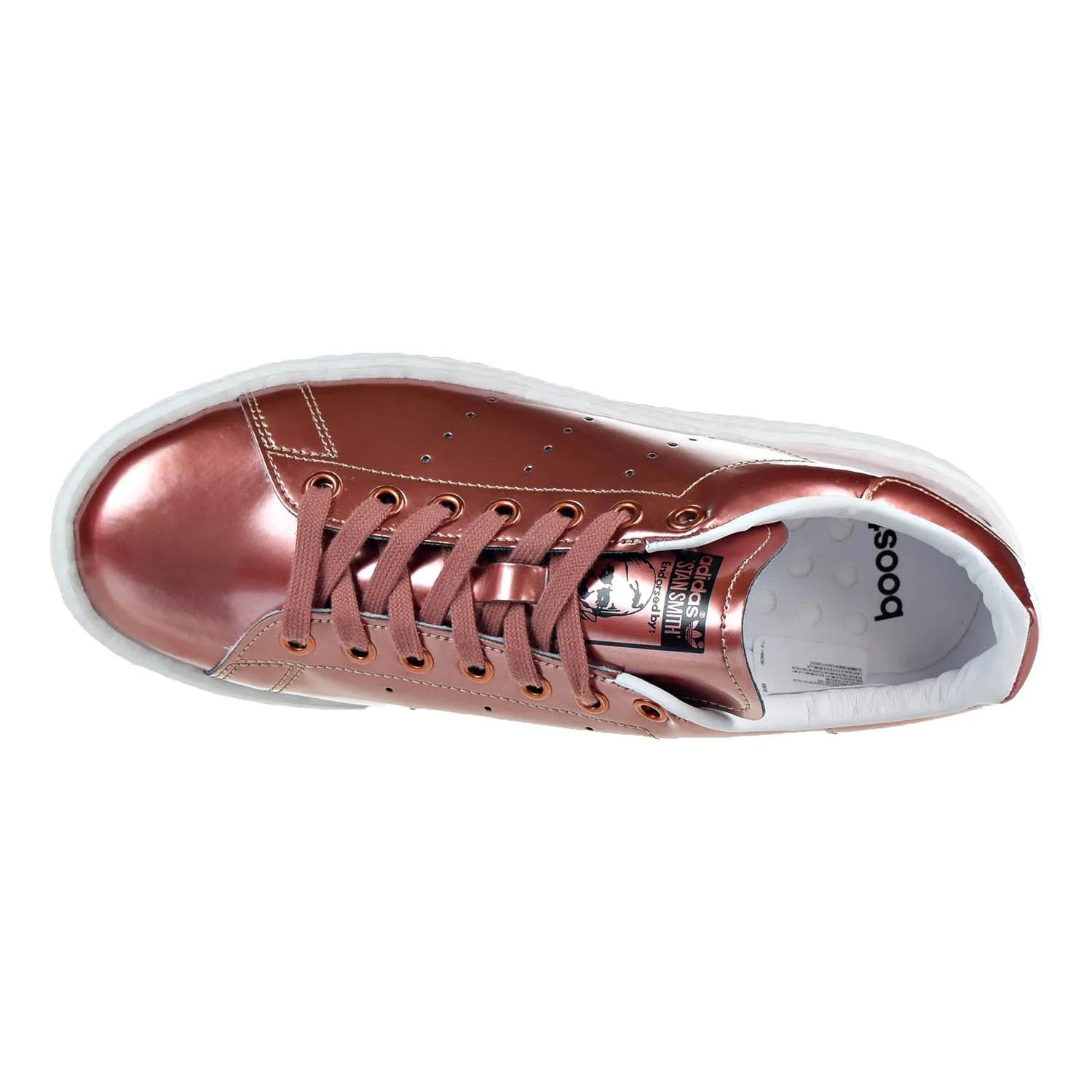 Adidas Stan Smith Women's Shoe Copper Metallic/Running White