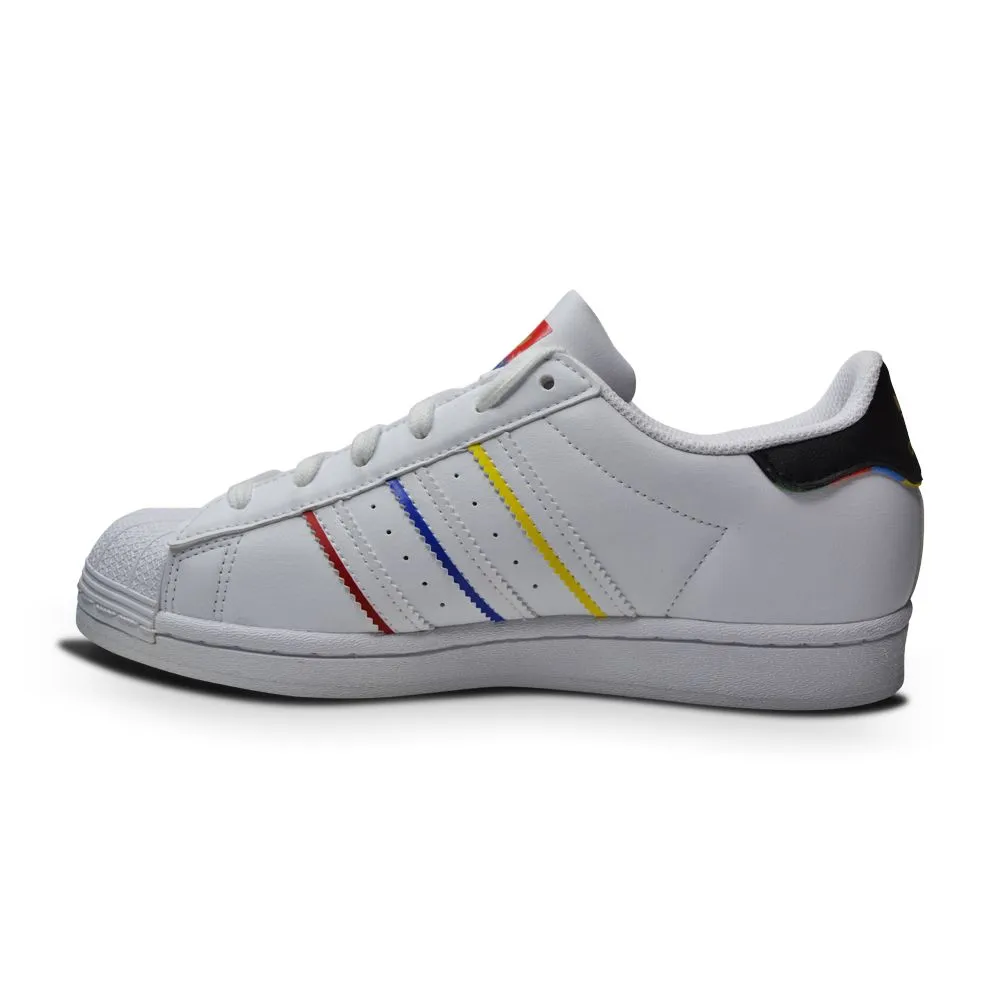 Adidas Superstar Juniors - FY1669 - White Multi