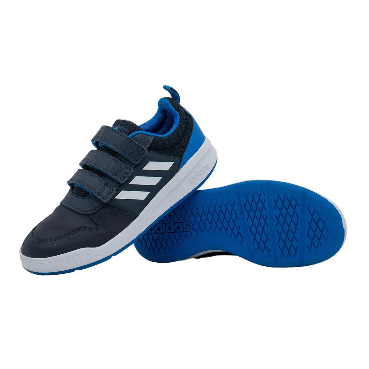 Adidas Tenasaur Sneakers Leather Blue Colour For Kids