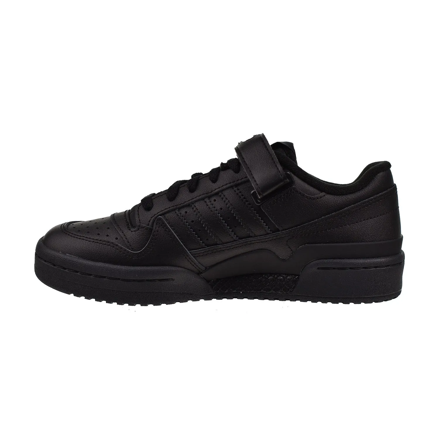 Adidas Tennis Forum Low J Big Kids' Shoes Core Black