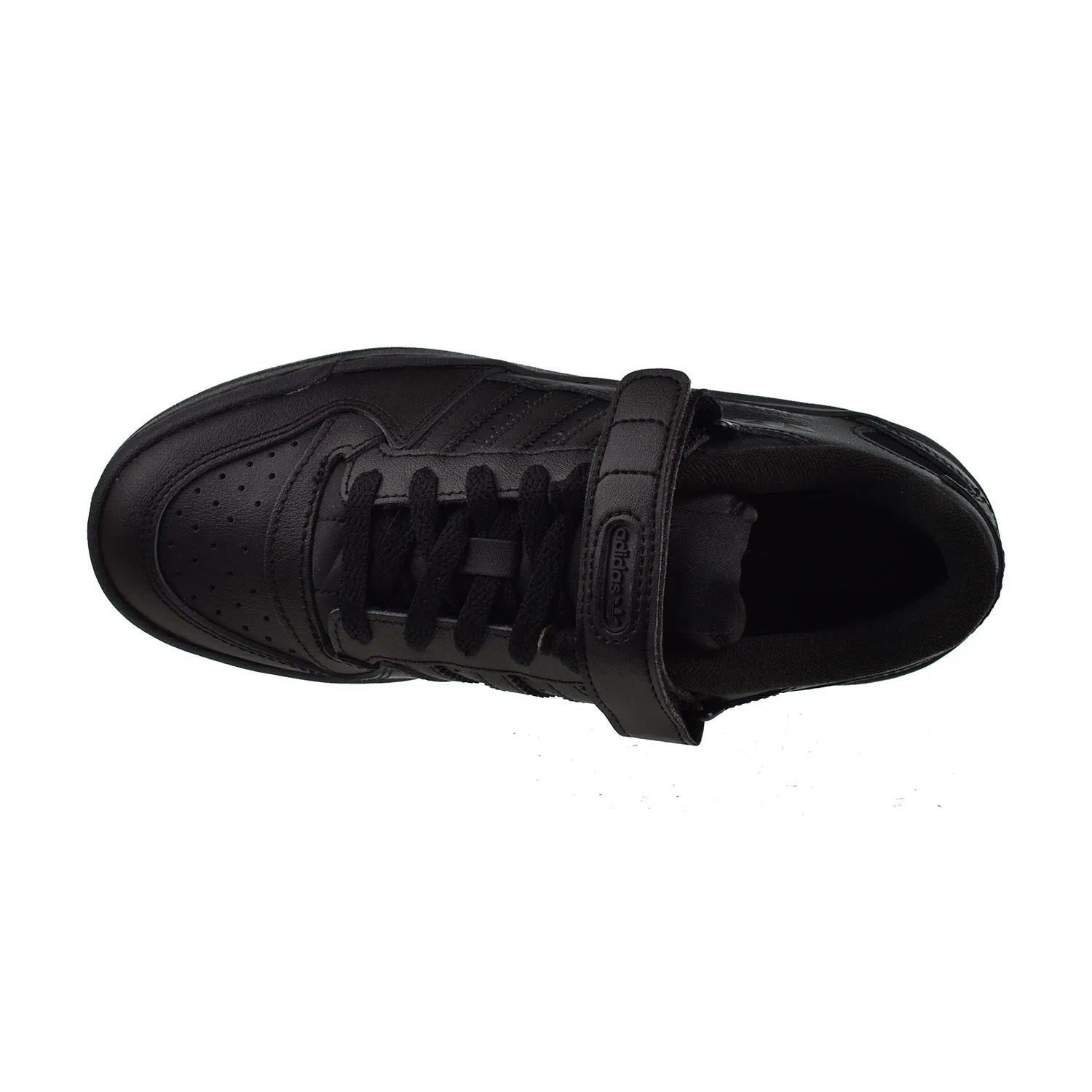 Adidas Tennis Forum Low J Big Kids' Shoes Core Black