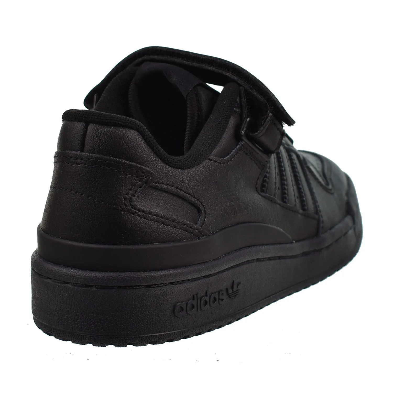 Adidas Tennis Forum Low J Big Kids' Shoes Core Black