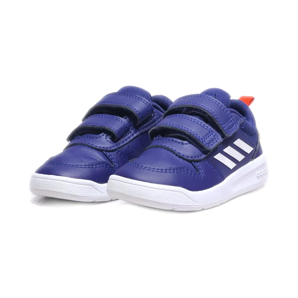 Adidas Tensaur Sport Shoes Leather Blue Colour For Kids