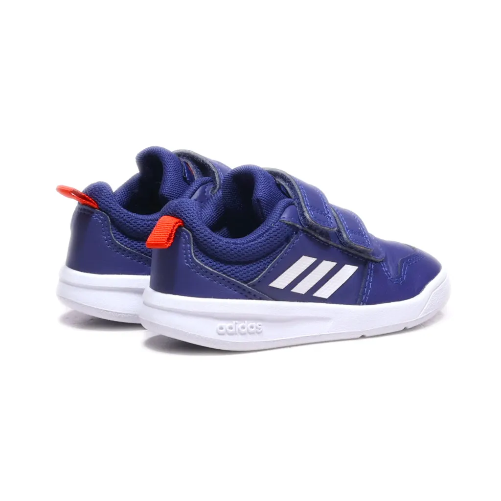 Adidas Tensaur Sport Shoes Leather Blue Colour For Kids