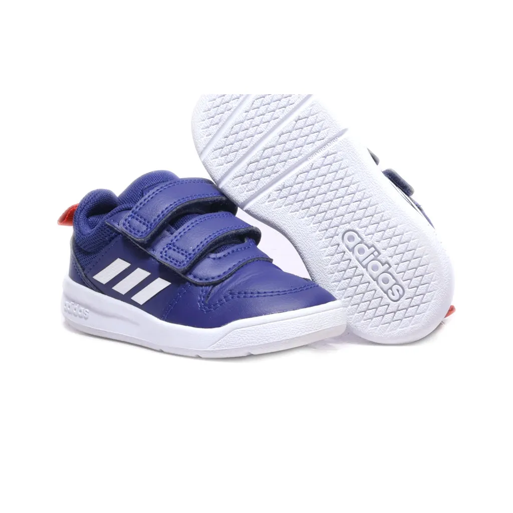 Adidas Tensaur Sport Shoes Leather Blue Colour For Kids