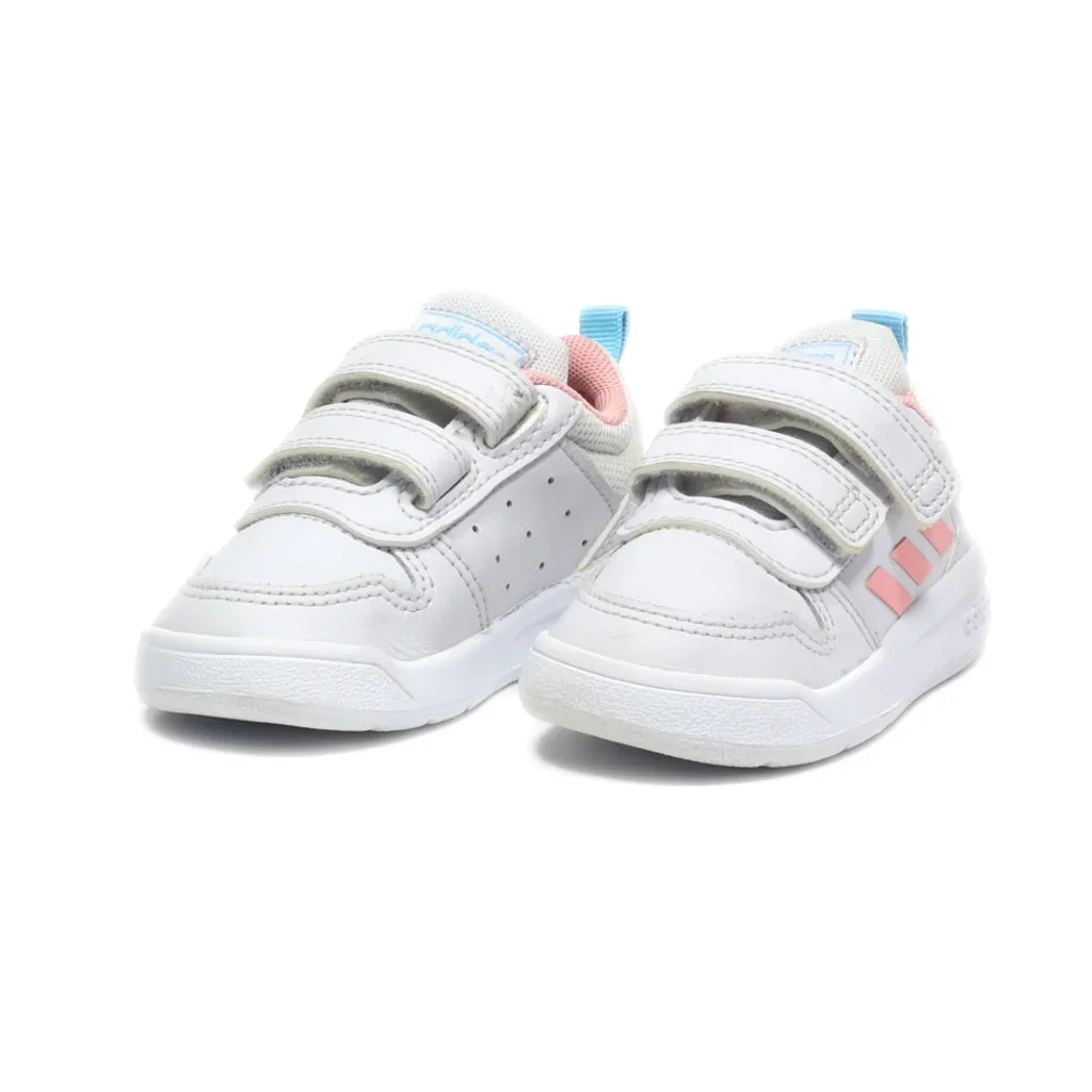 Adidas Tensaurus Sneakers Leather White Colour For Kids