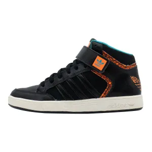 Adidas Varial High-Top Sneakers Leather Black Colour For Women