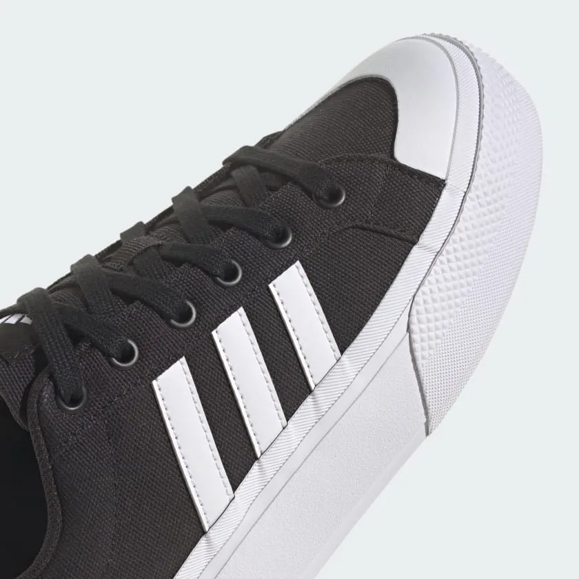 Adidas Women's "Bravada 2.0" Platform Sneakers - Core Black / Cloud White / Core Black