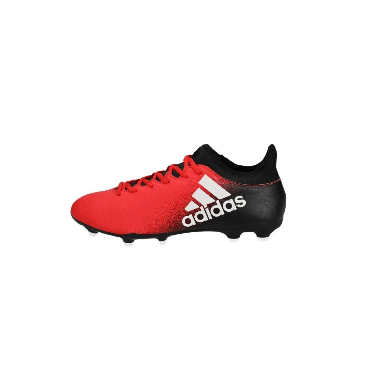 Adidas X 16.3 Ag Football Sport Shoes Fabric Red Colour For Men