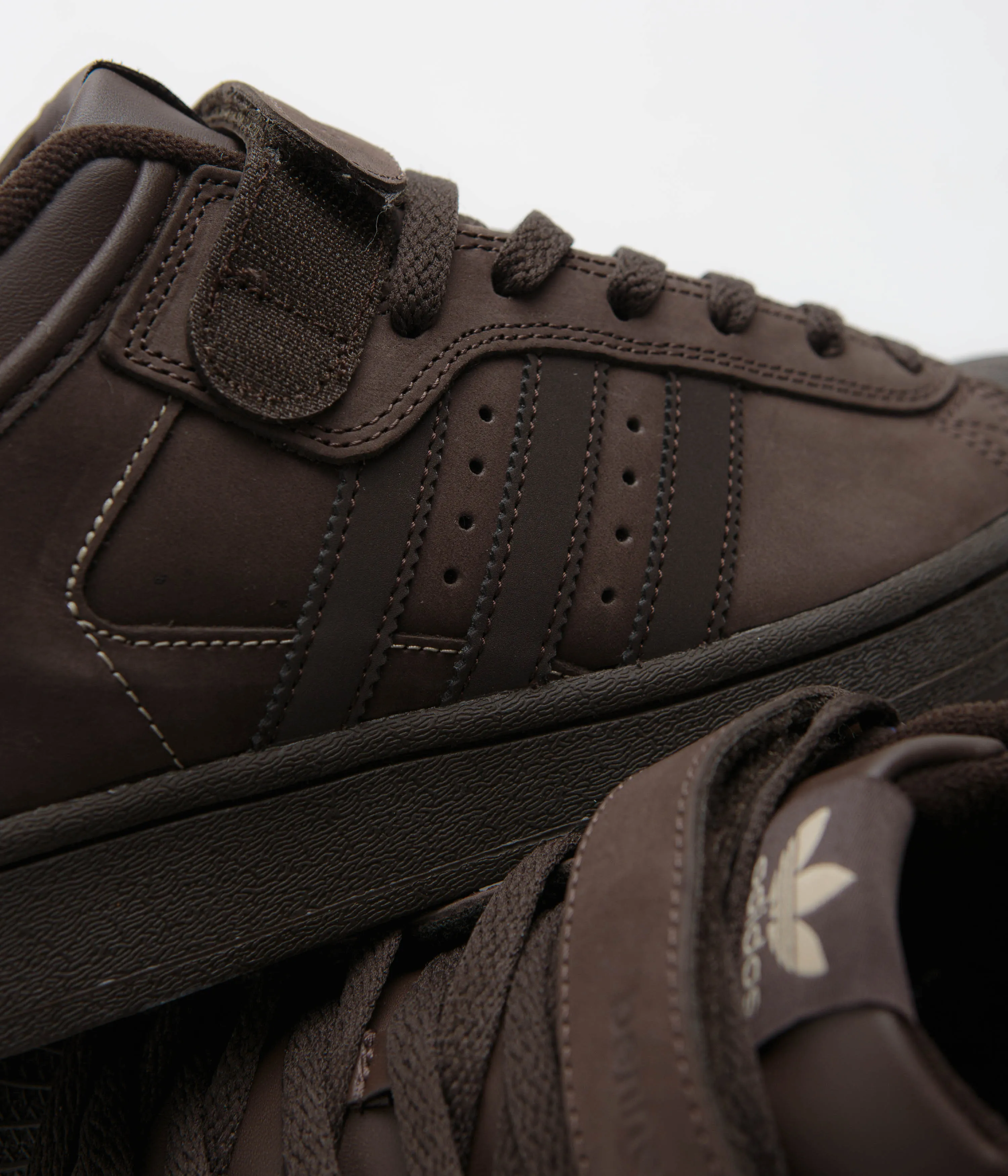 Adidas x Niels Pro Shell ADV Shoes - Brown / Dark Brown / Magic Beige