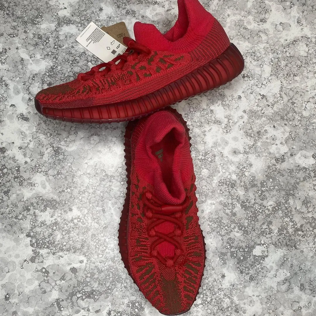 Adidas Yeezy 350 V2 CMPCT Slate Red