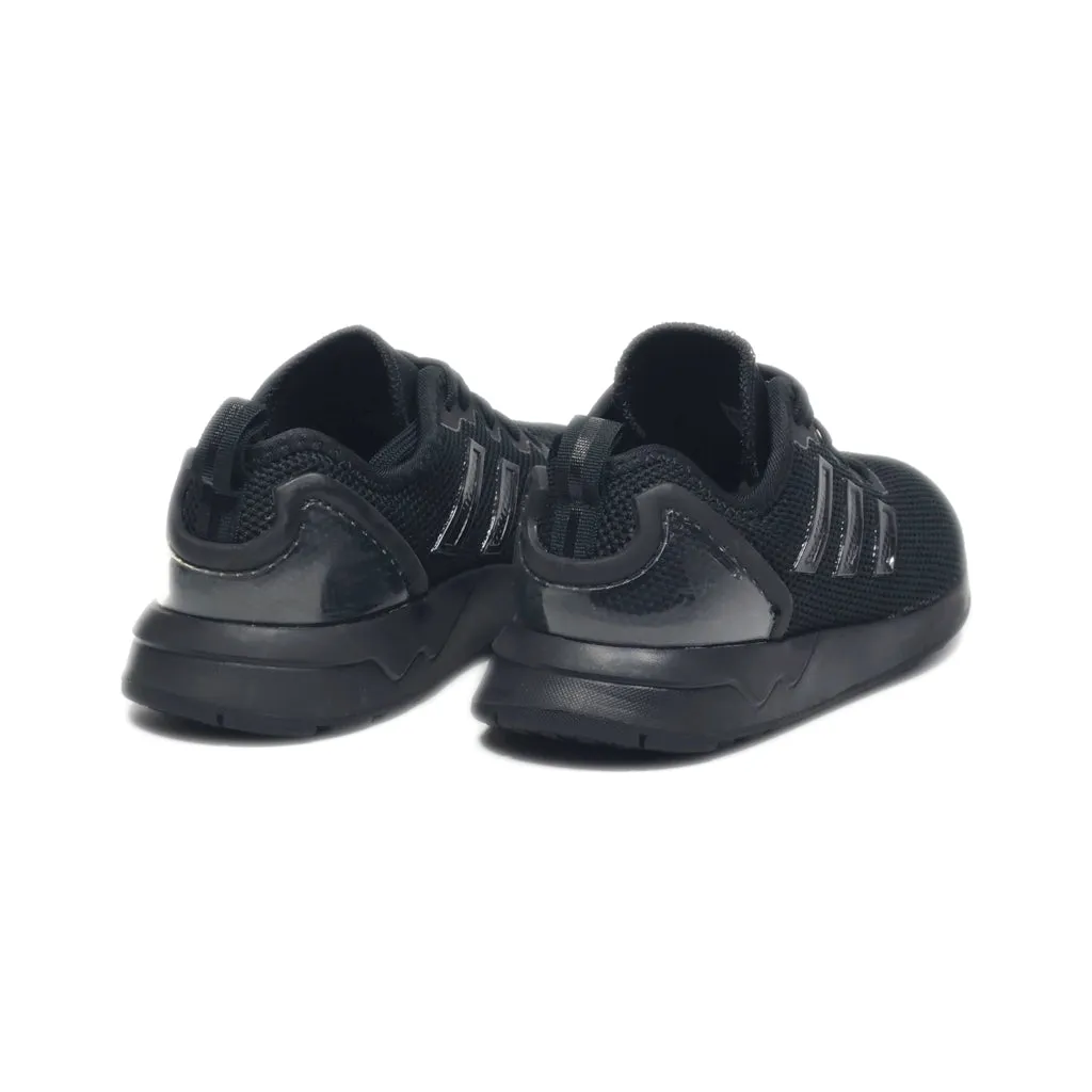 Adidas Zx Flux Sport Shoes Leather Black Colour For Kids