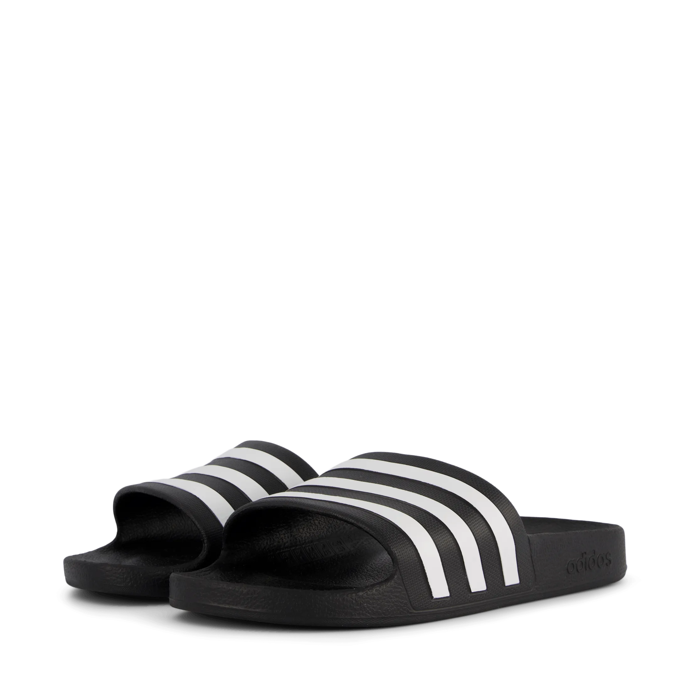 Adilette Aqua Slides Core Black / Cloud White / Core Black