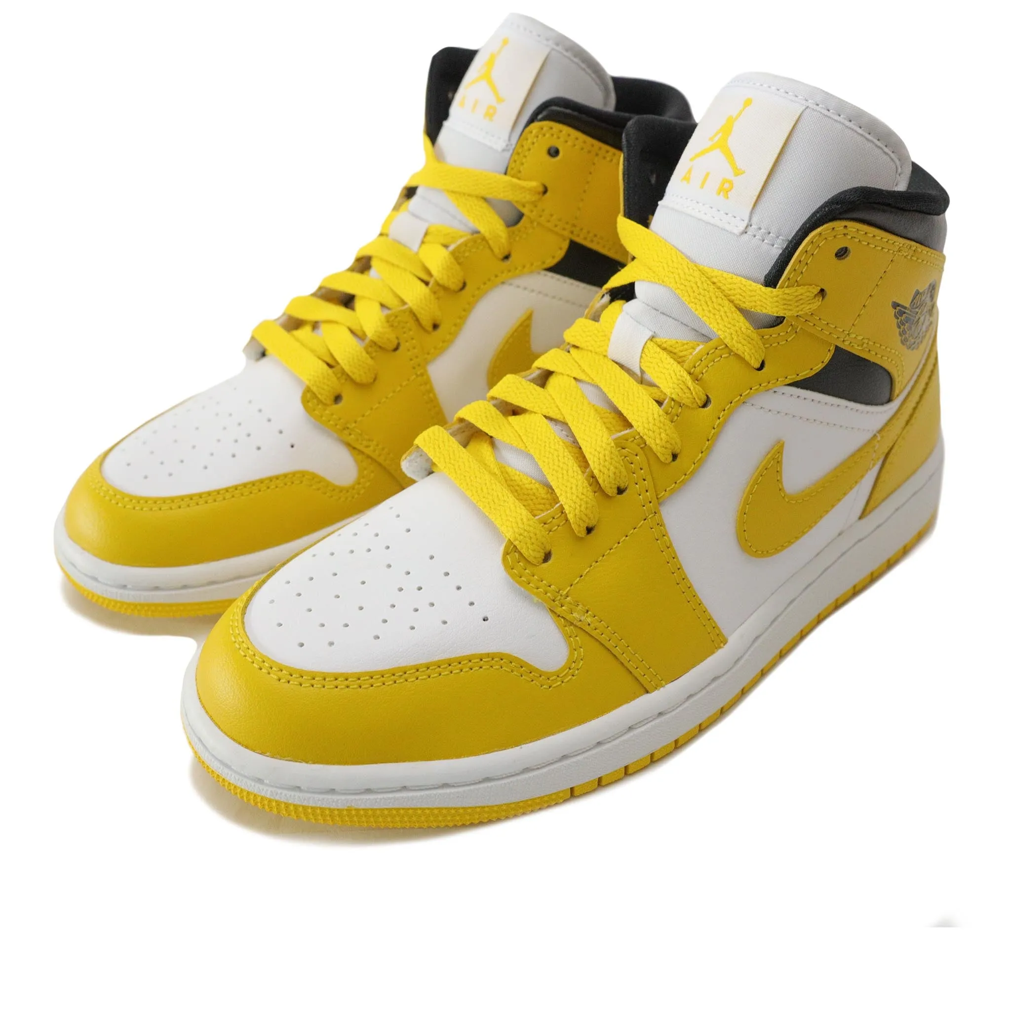 Air Jordan 1 Mid 'Vivid Sulphur'