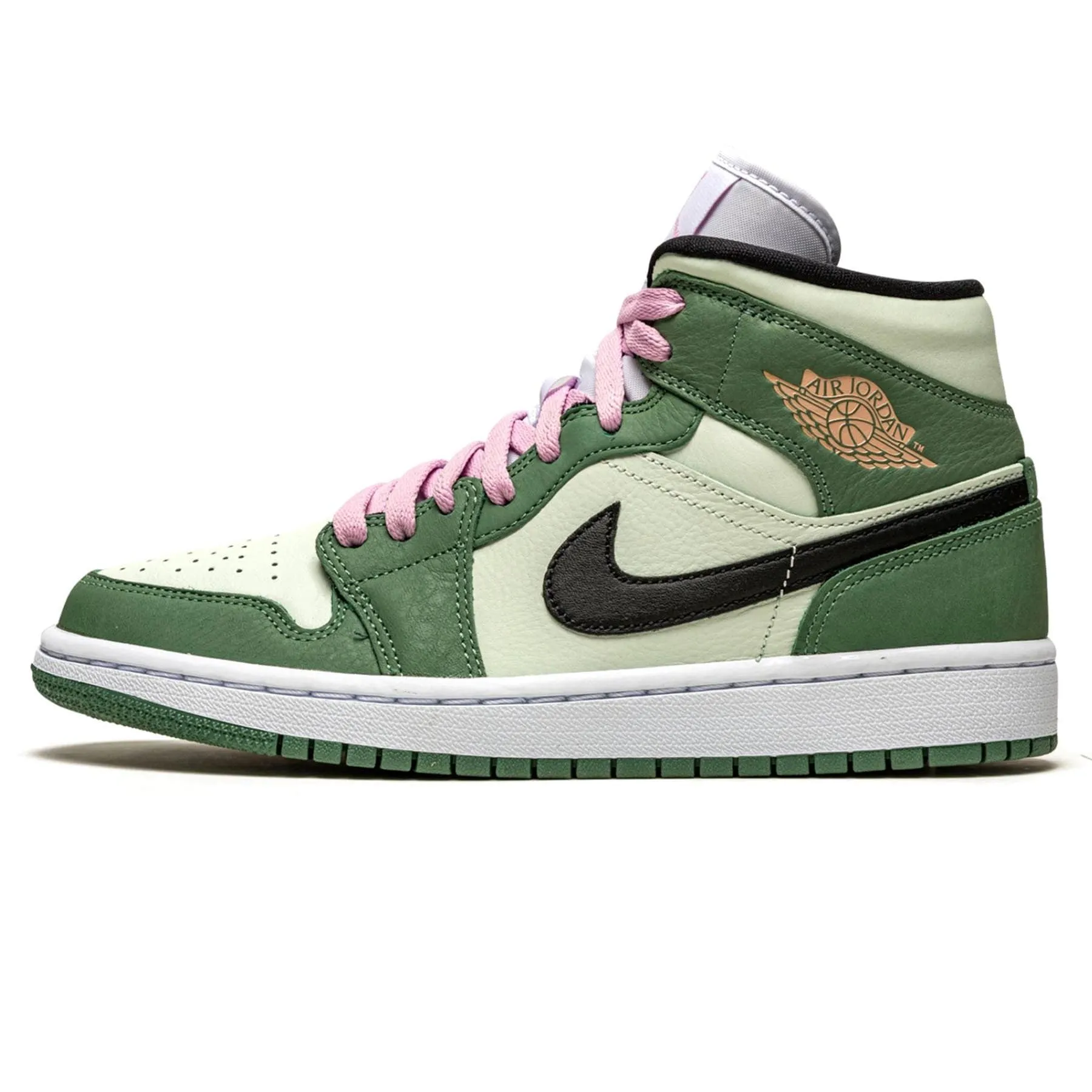 Air Jordan 1 Wmns Mid SE 'Dutch Green'