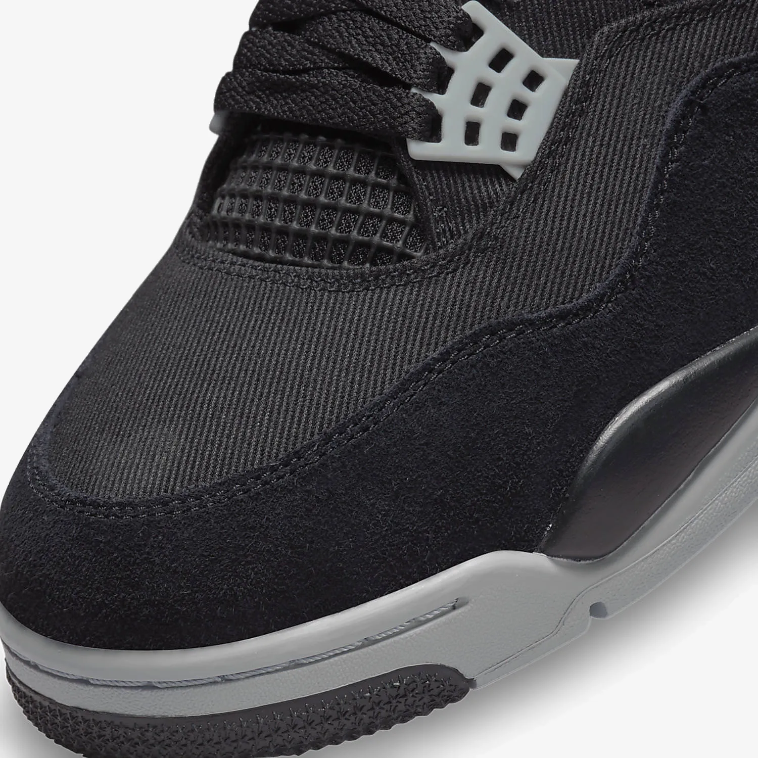 Air Jordan 4 'Black Canvas'