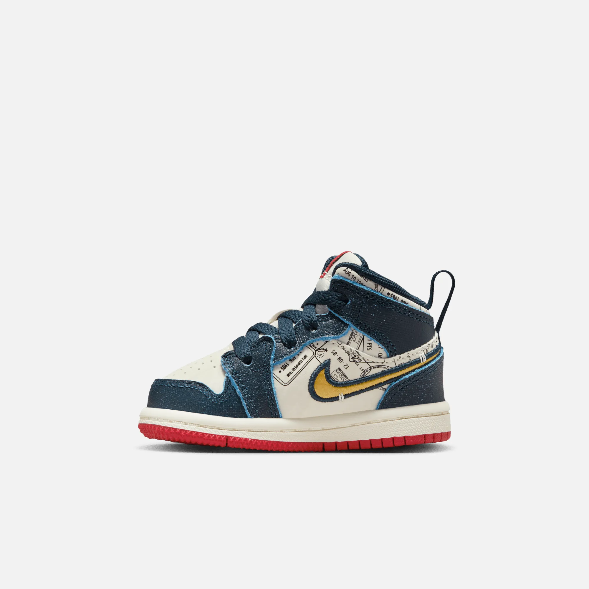 Air Jordan Kids' 1 Mid SE 'Take Flight' (TD)