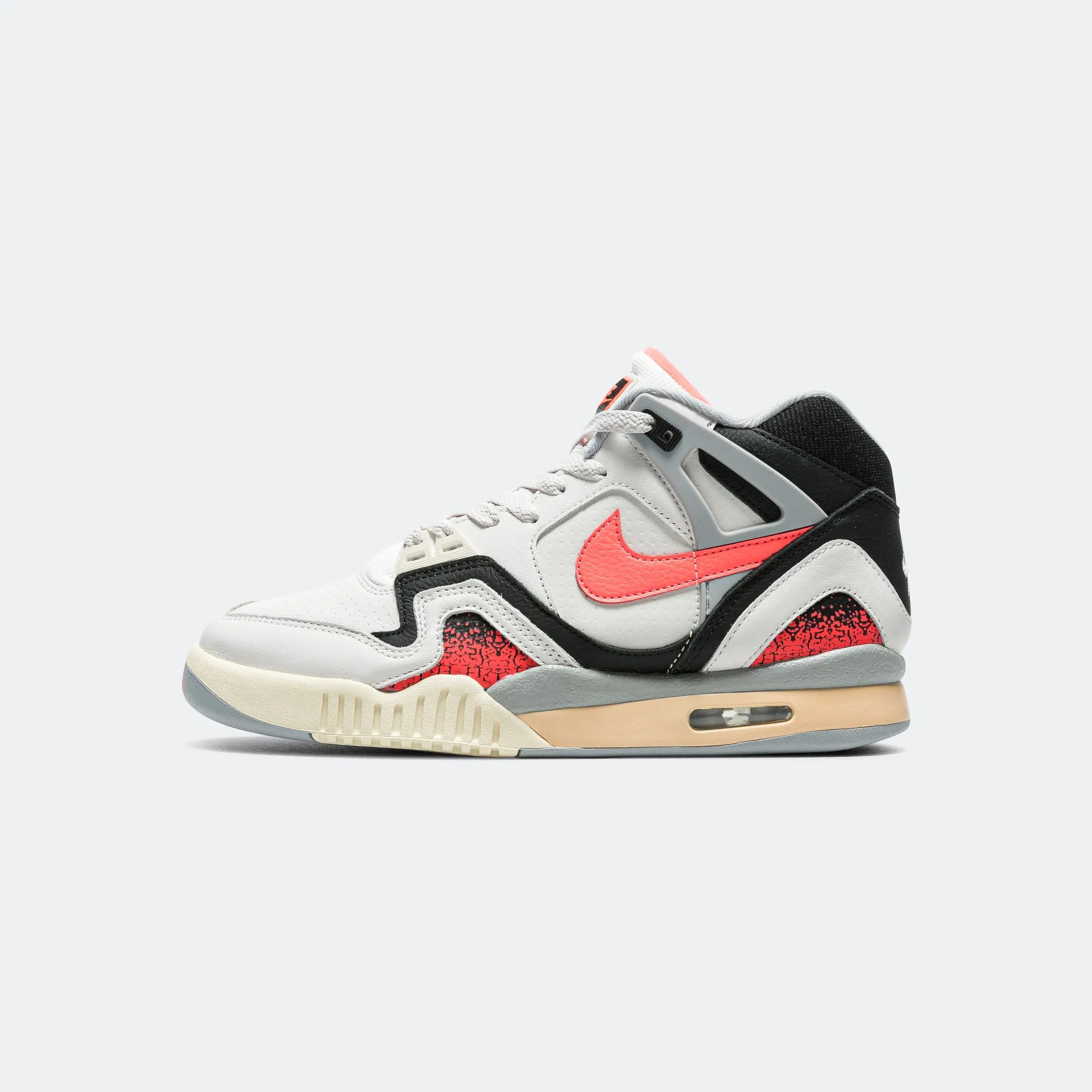 Air Tech Challenge II QS - Phantom/Hot Lava-Black