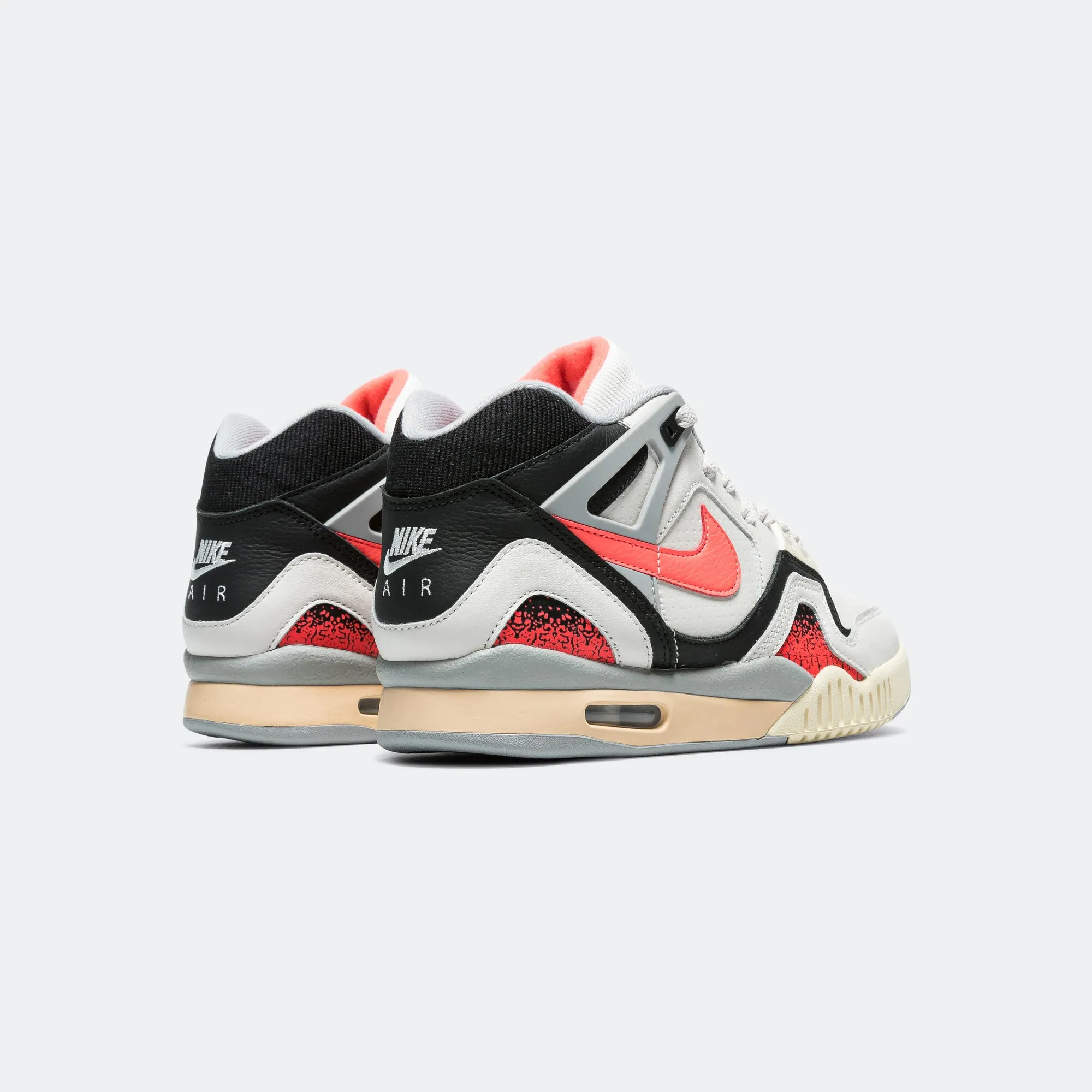 Air Tech Challenge II QS - Phantom/Hot Lava-Black