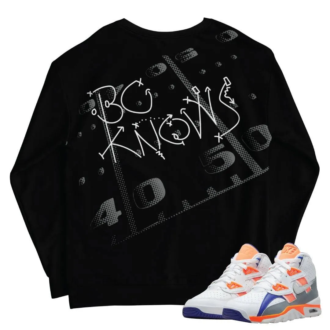 Air Trainer Bo Jackson Crewneck