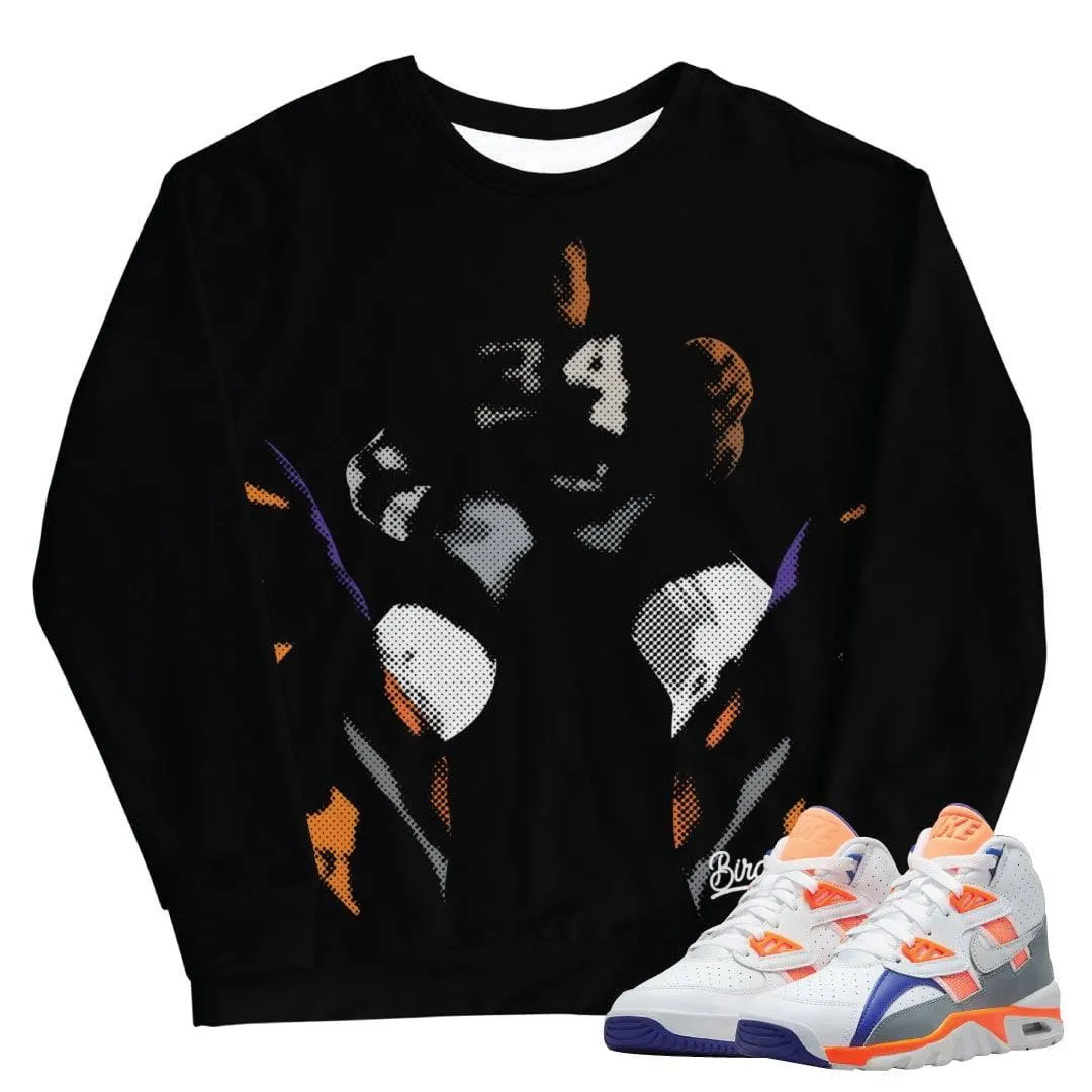 Air Trainer Bo Jackson Crewneck