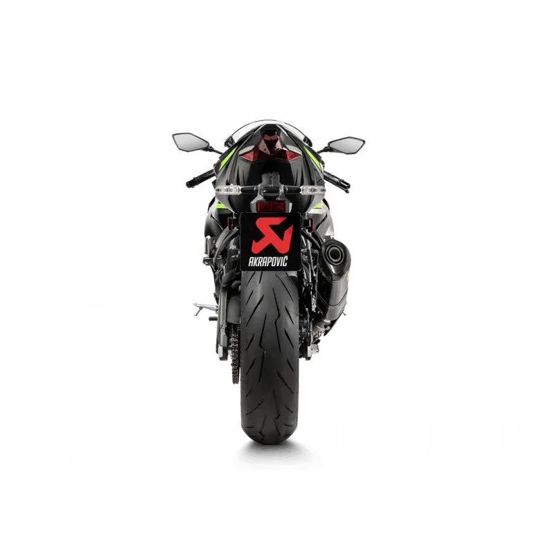 AKRAPOVIC S-K6SO7-HZC/3 Slip-On Line (Carbon) for KAWASAKI Ninja ZX-6R 2009-