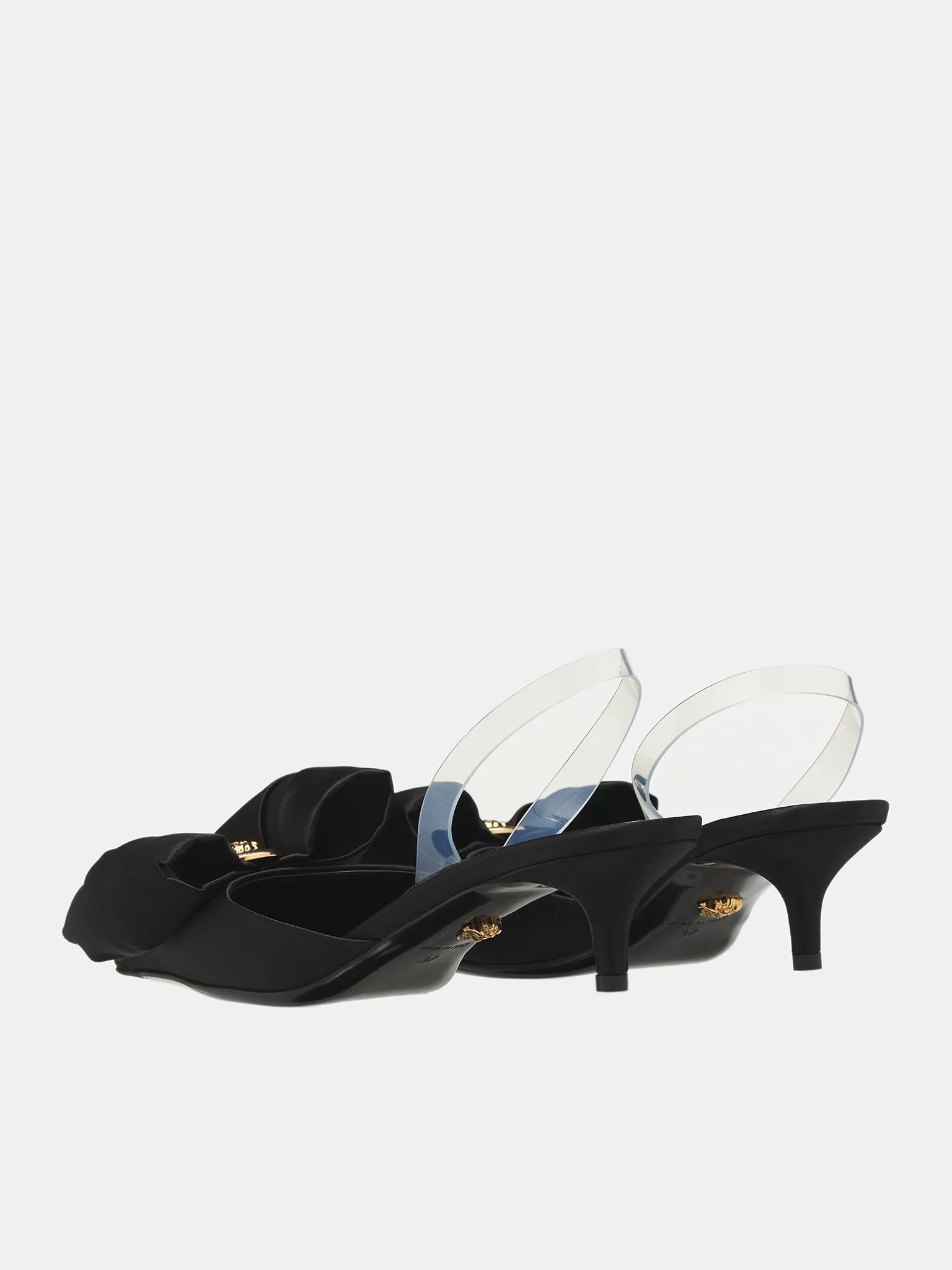 Alia Slingback Pumps (1015424-1A08415-1B00V-BLACK-GO)