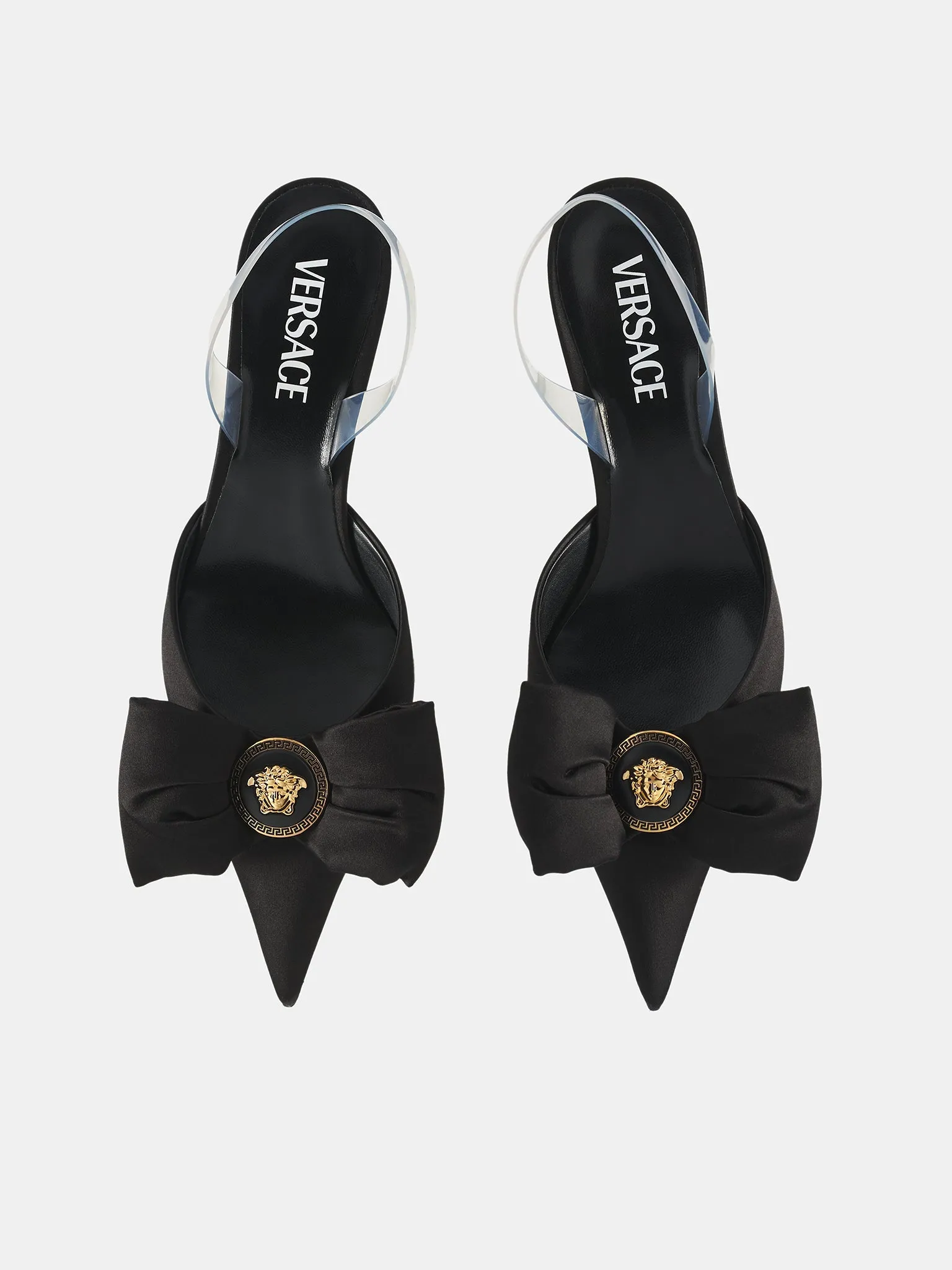 Alia Slingback Pumps (1015424-1A08415-1B00V-BLACK-GO)