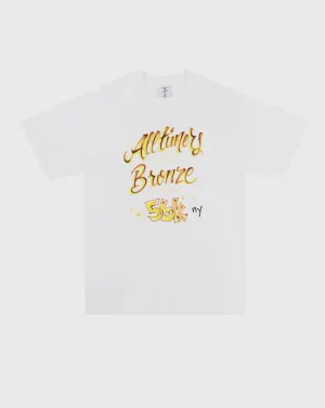 All Timers x Bronze 56K Lounge Shirt - White