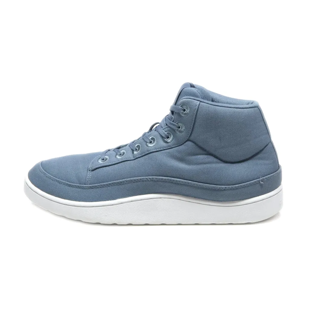 Allbirds Canvas Pacer Mid High-Top Sneakers Canvas Blue Colour For Men