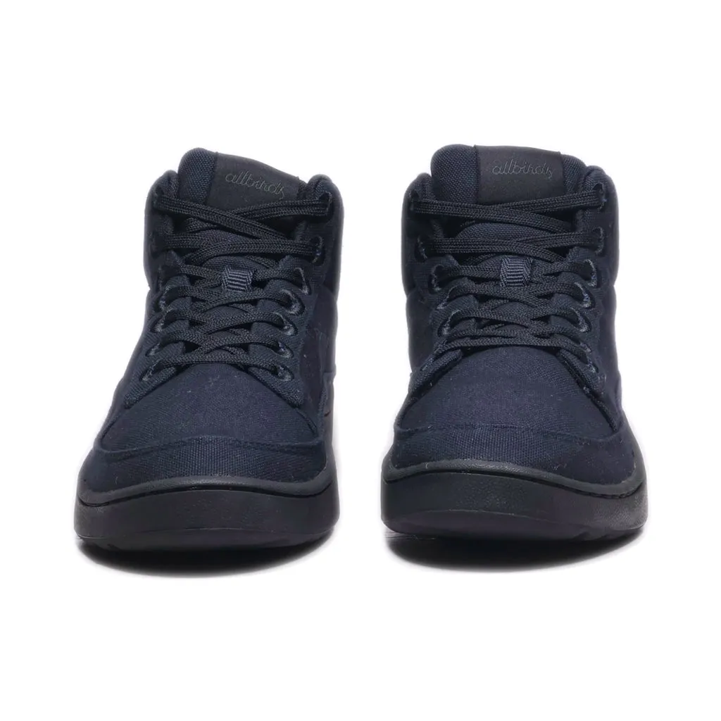 Allbirds High-Top Sneakers Canvas Black Colour For Women