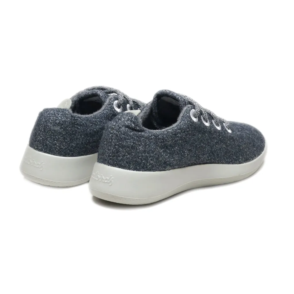 Allbirds Merino Runners Sport Shoes Wool Black Colour For Women