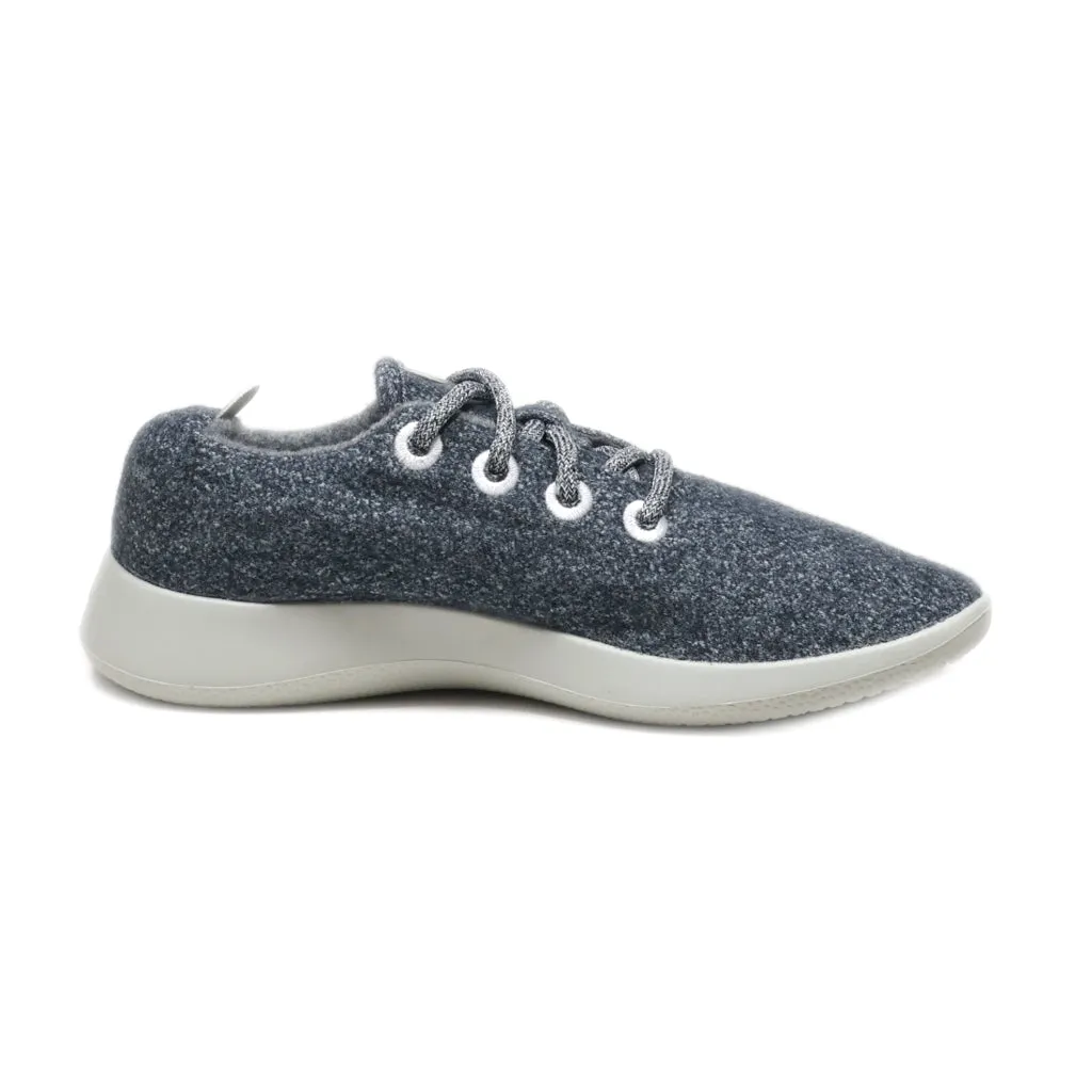 Allbirds Merino Runners Sport Shoes Wool Black Colour For Women