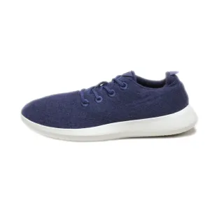 Allbirds Runner Mizzle Sport Shoes Wool Blue Colour For Men