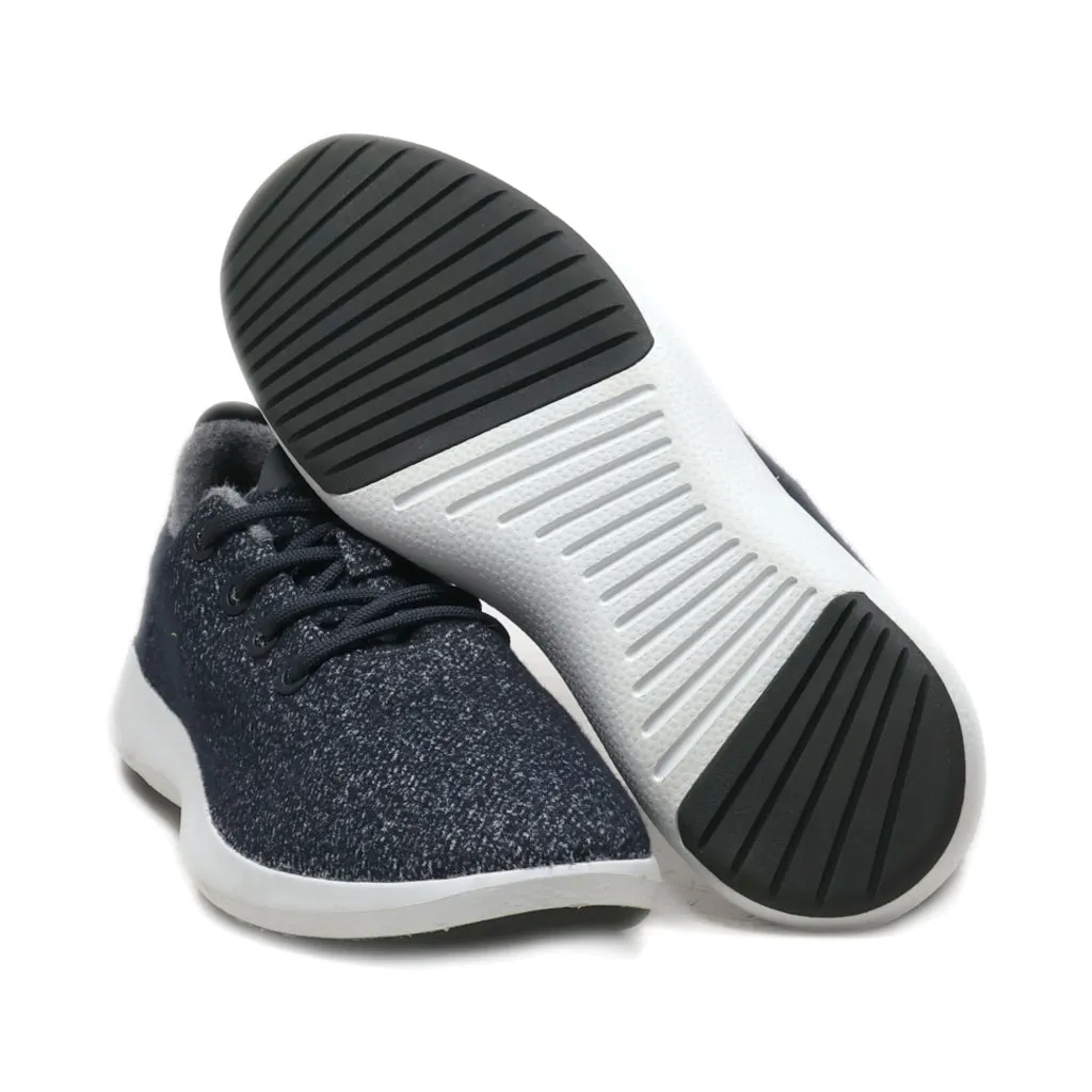 Allbirds Runner Mizzle Sport Shoes Wool Grey Colour For Men