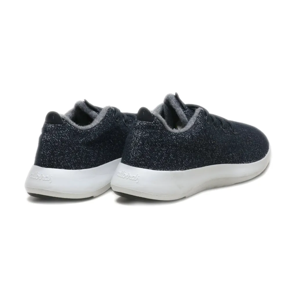 Allbirds Runner Mizzle Sport Shoes Wool Grey Colour For Men