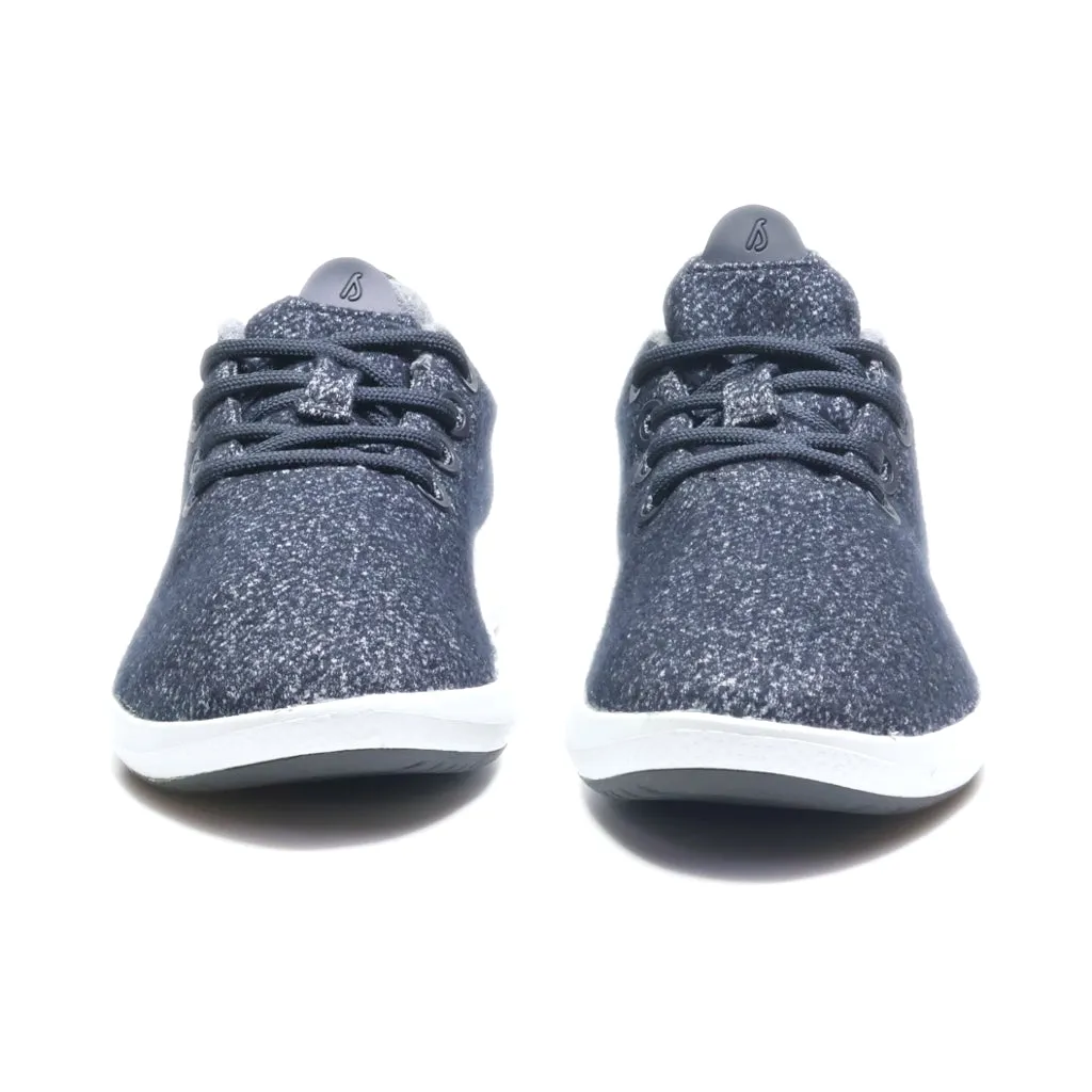 Allbirds Runner Mizzles Low-Top Sneakers Wool Black Colour For Women