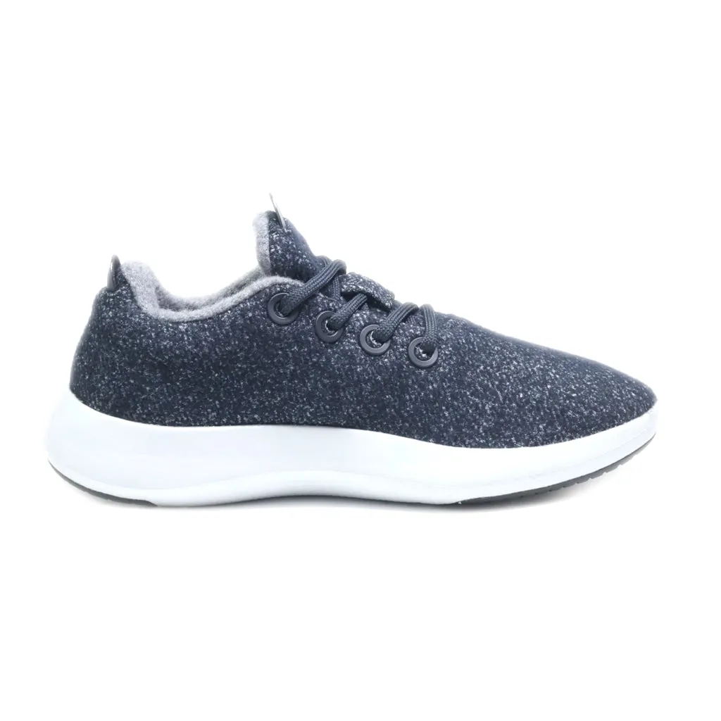 Allbirds Runner Mizzles Low-Top Sneakers Wool Black Colour For Women