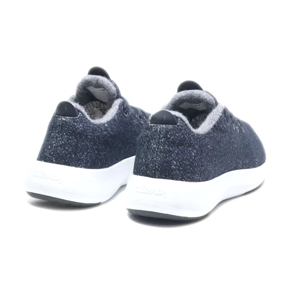 Allbirds Runner Mizzles Low-Top Sneakers Wool Black Colour For Women